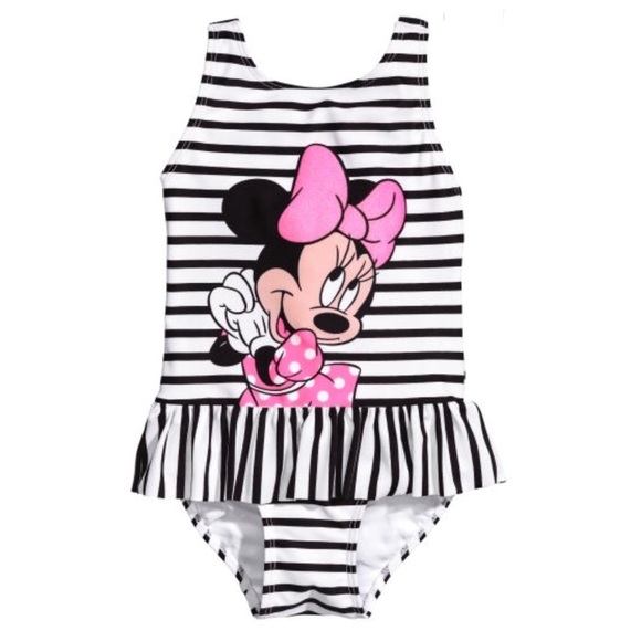 H&M Other - NWOT H&M Minnie Mouse Baby Girl Swimsuit